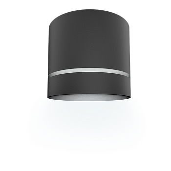 Светильник накладной Arton GX53 40W черный Ritter