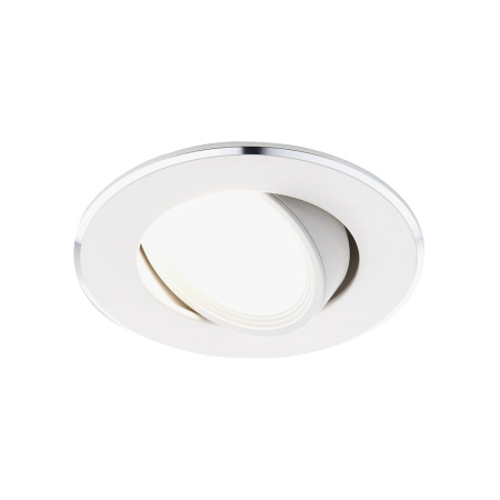 Встраиваемый потолочный точечный светильник A502 W белый Ambrella Light