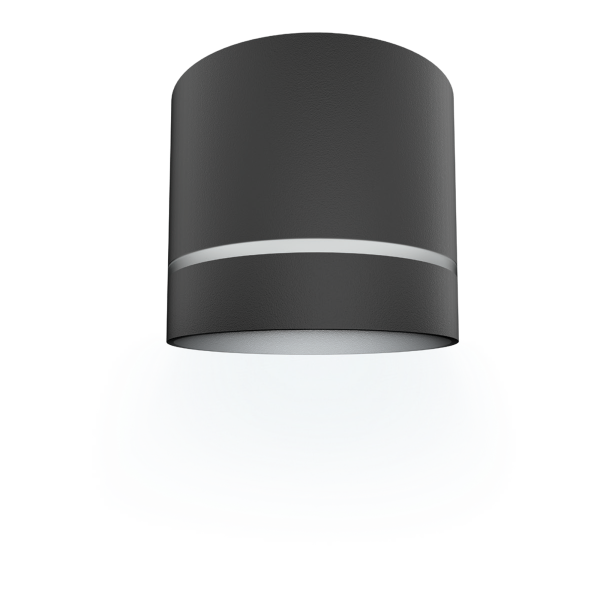 Светильник накладной Arton GX53 40W черный Ritter