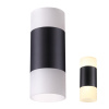 Св-к накл.IP20 LED 4000K 7W вниз + 3W вверх 220-240V ELINА черный NOVOTECH