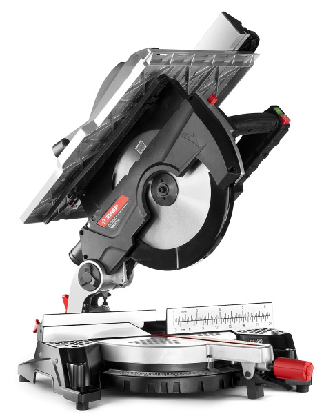 ЗПТК-305-1900 пила торцовочная комбинированная, d 305 х 30 мм, 1900 Вт ЗУБР