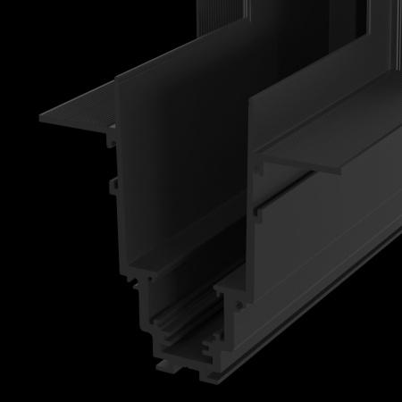 Угловой коннектор внутренний Алюминий Черный TRA004ICL-22B Technical