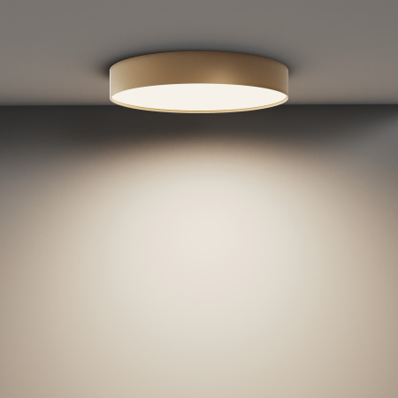 Потолочный светильник LED 45Вт Матовое Золото IP20 Ceiling & Wall C032CL-45W4K-RD-MG Technical Maytoni