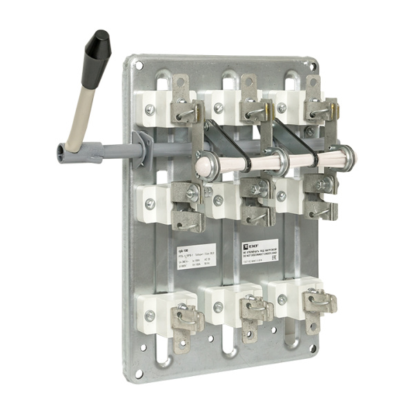 Разъединитель-предохранитель РПБ-1 100А левый привод, без ППН Basic EKF