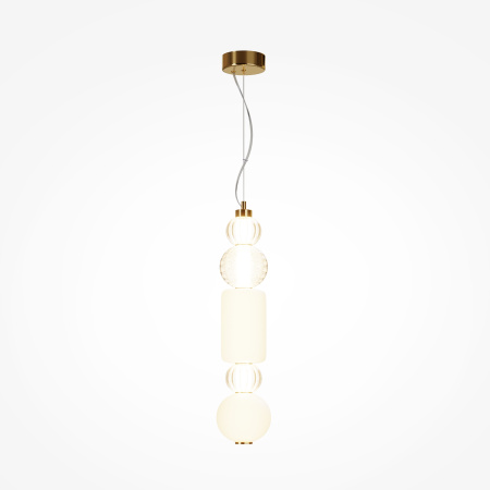 Подвесной светильник 1*LED 35Вт Золото IP20 Collar P069PL-L35G3K Maytoni