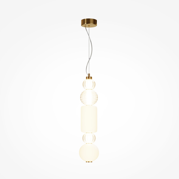 Подвесной светильник 1*LED 35Вт Золото IP20 Collar P069PL-L35G3K Maytoni