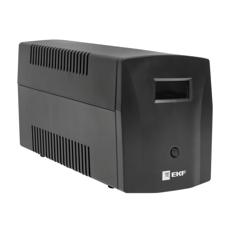 ИБП линейно-интерактивный E-Power SSW 1500 ВА, 900Вт, 3хSchuko, USB, R45 EKF