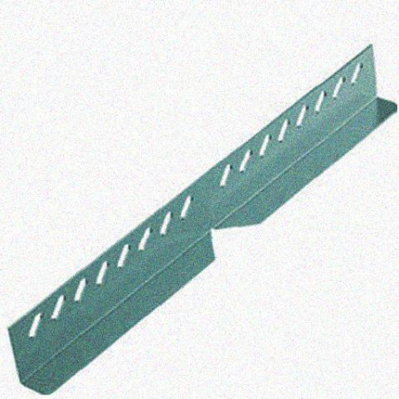 Соединитель /поворотная пластина замковая СППЗх80 УХЛ1, оцинкованный лист, S1,5