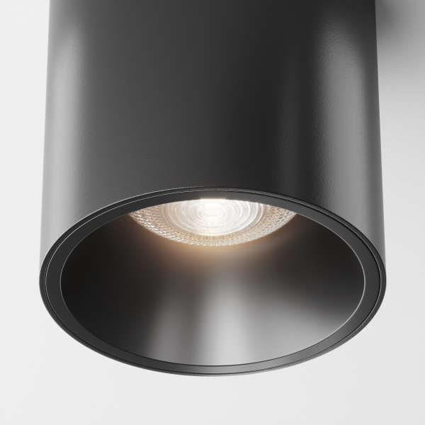 Потолочный светильник LED 12Вт Черный IP20 Ceiling & Wall C064CL-L12B4K-D Technical Maytoni