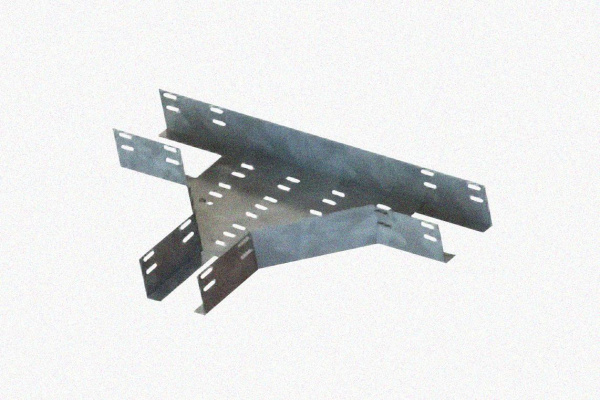 Лоток тройниковый перфорированный ОТ 400х50 УХЛ1, горячее цинкование S1,5