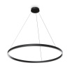 Подвесной светильник LED 60Вт Черный IP20 Rim MOD058PL-L54BK Maytoni