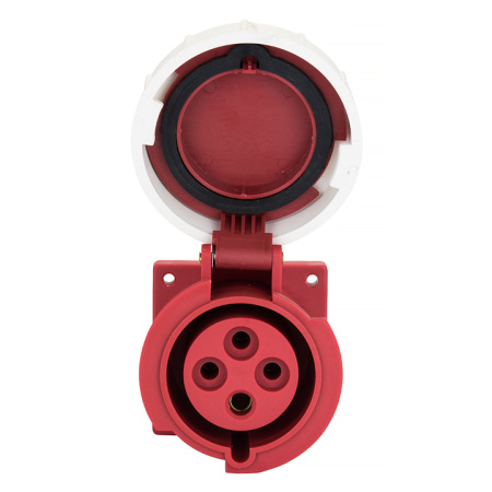 Розетка стационарная внутренняя 3242 3Р+РЕ 32А 380В IP67 PROxima EKF