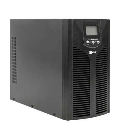 Источник Бесперебойного Питания двойного преобразования E-Power SW900Pro-TB 2000 ВА PROxima напольный,напольный, c АКБ 6 х 12В_7 Ач EKF