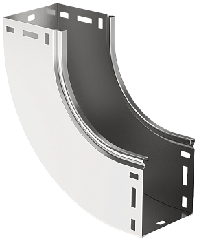 ESCA Поворот плавный 90град тип В10 100х100мм IEK