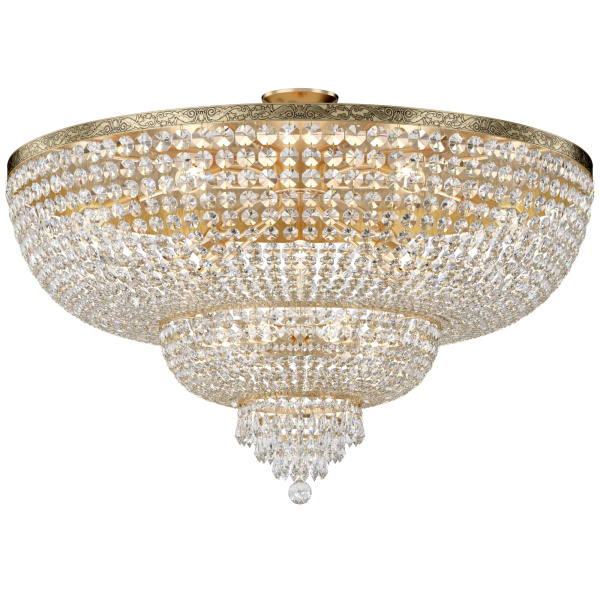 Люстра 18*E27 60Вт Золото Антик IP20 Palace DIA890-CL-18-G Maytoni