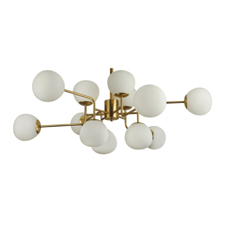 Люстра 12*E14 40Вт Латунь IP20 Erich MOD221-PL-12-G Maytoni