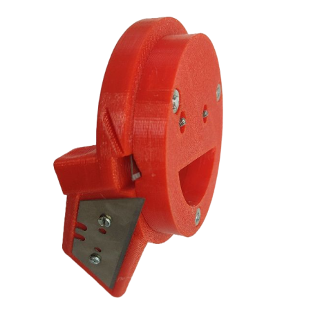 Ручной фаскосниматель для подрозетников ГКЛ