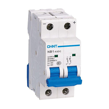 Выключатель автоматический ВА МОД NB1-63DC 2П 32А 6кА С 500В DC CHINT