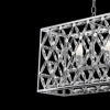 Подвесной светильник 4*E14 60Вт Хром IP20 Ledas MOD069PL-04CH Maytoni