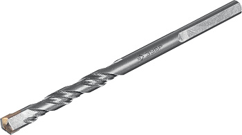ПРОФЕССИОНАЛ 6 x 100 мм сверло по бетону усиленное, 3-х гранный хвостовик ЗУБР