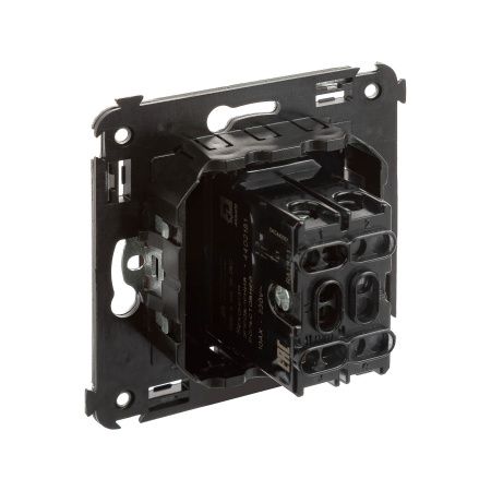 Механизм управления рольставней в стену, "Avanti", "Черный квадрат" DKC