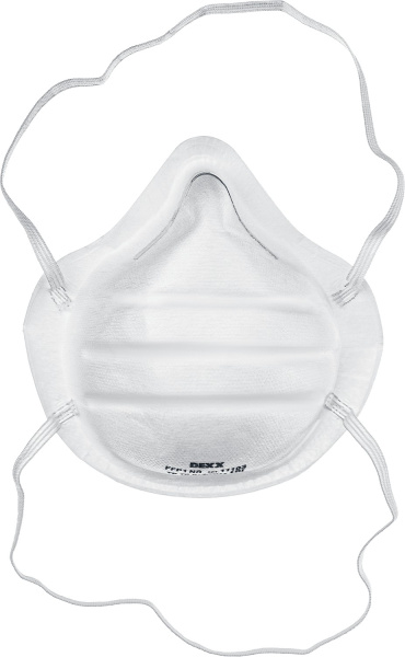 Коническая фильтрующая полумаска, класс защиты FFP1 DEXX