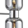 Настенный светильник (бра) 2*E27 60Вт Хром IP20 Savia FR5203WL-02CH1 Freya