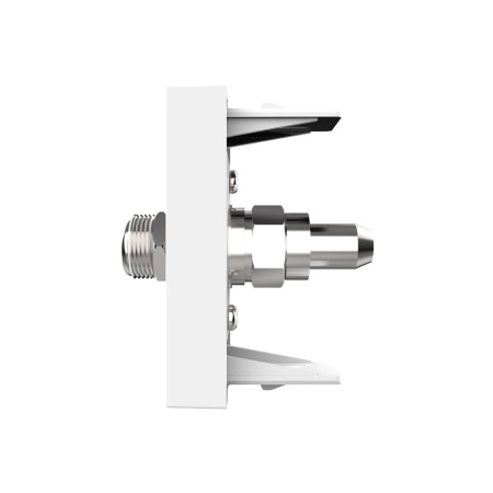 Спутниковая SAT-розетка белая (механизм) Livolo