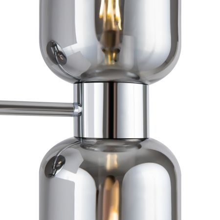 Настенный светильник (бра) 2*E27 60Вт Хром IP20 Savia FR5203WL-02CH1 Freya