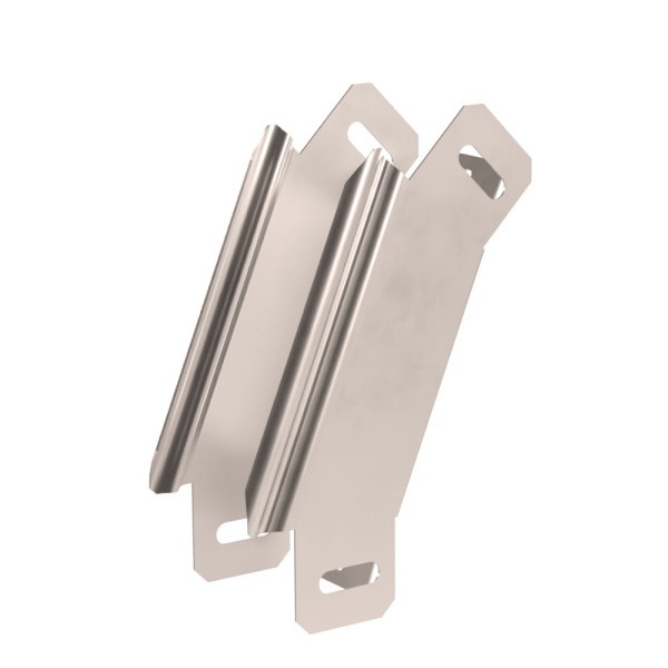 Угол вертикальный внешний 90 градусов Стандарт INOX (AISI 409) 50х50 Промрукав