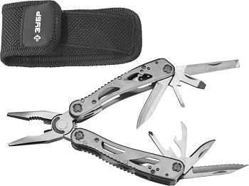 Инструмент многофункциональный "Мастер", "12 в 1", облегченная рукоятка ЗУБР