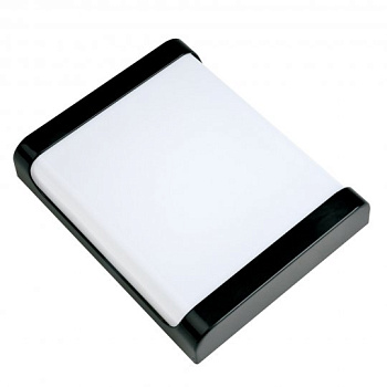 Св-к св/д влагозащ. ДПО 22Вт 4000К 2200Лм 200х160х58 черный IP65 ULW-Q280 Volpe