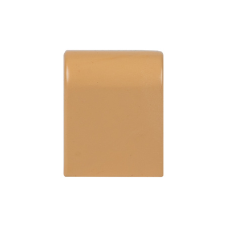 Заглушка (20х10) (4 шт) светлое дерево EKF-Plast