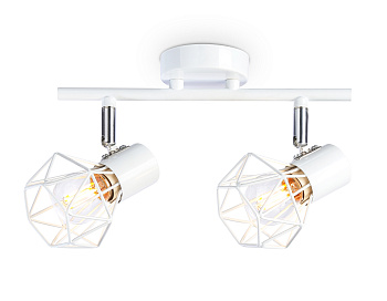 Накладной светильник TR8628/2 WH/CH белый/хром E27*2 max 40W 260*91*175 Ambrella Light
