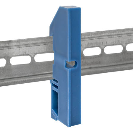 Изолятор на DIN-рейку синий PROxima EKF