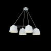 Подвесной светильник 4*E27 60Вт Хром IP20 Barbara FR5004PL-04CH Freya