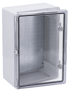 Щит пластиковый ЩМПп 500х350х190мм прозрачная дверь УХЛ1 IP65 IEK