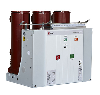 Вакуумный выключатель BB/EKF-10-1250-20-210-3 стационарного исполнения, ток 220 В AC/DC EKF