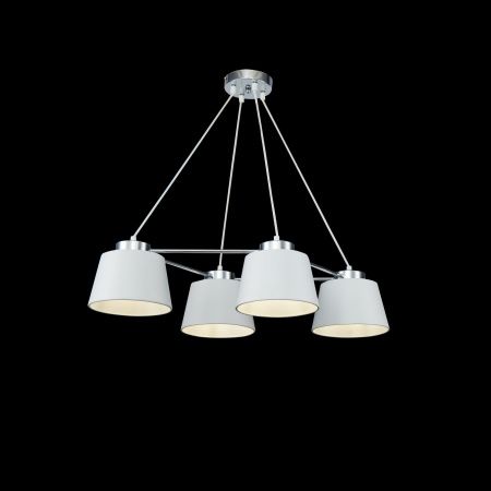 Подвесной светильник 4*E27 60Вт Хром IP20 Barbara FR5004PL-04CH Freya