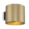 Бра 1*G9 50Вт Матовое Золото IP20 Rond C066WL-01MG Technical