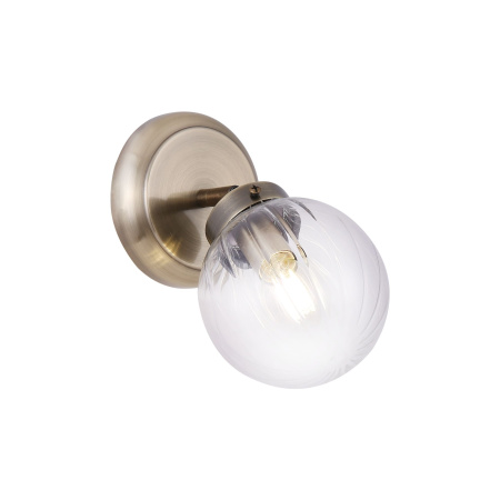 Светильник спот 1*E14 40Вт Латунь IP20 Daisy FR5041CW-01BS Freya