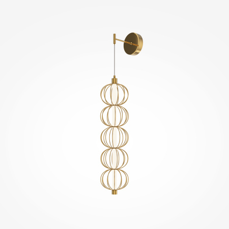 Настенный светильник (бра) LED 17Вт Золото IP20 Golden Cage MOD216WL-L10G3K Maytoni