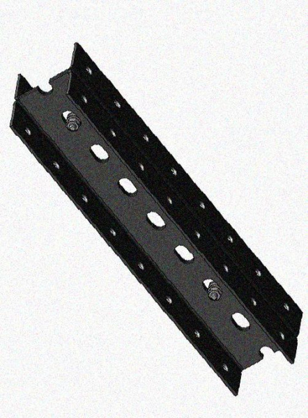 Стойка сдвоенная ССД 1400 УХЛ1, горячее цинкование, S2,5