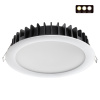 Встр.св/д св-к с перекл.цвет.темп.IP20 LED 3000К/4000К/6000К 20W 220V белый LANTE NOVOTECH