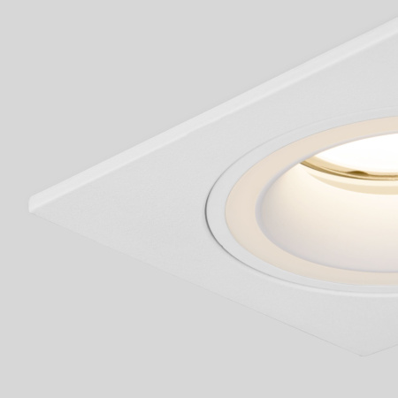 Встраиваемый точечный светильник 1091/1 MR16 9 Вт IP20 белый 93(75)х70 Elektrostandard