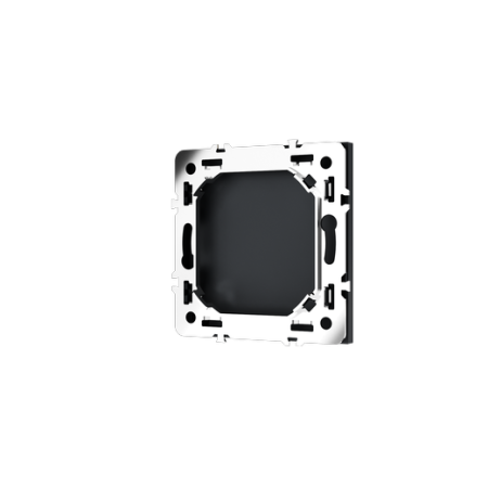 Заглушка Voltum S70 с суппортом, (графит)