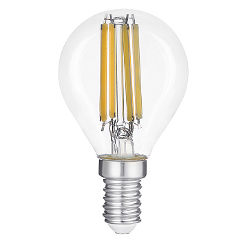 Филаментная светодиодная лампа GLDEN-G45S-20-230-E14-6500 1/10/100 General