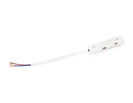 Ввод питания для шинопровода Magnetic GL3628 WH белый IP20 48V 380*18*18 Ambrella Light
