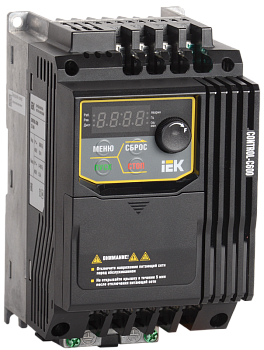Преобразователь частоты CONTROL-C600 380В 3Ф 2,2кВт IEK