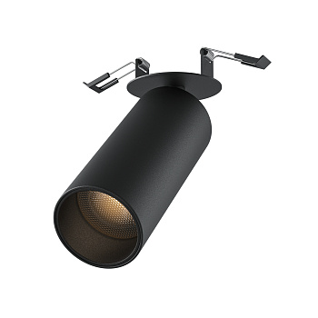 Потолочный светильник LED 12Вт Черный IP20 Ceiling & Wall C053CL-L12W3K-W-B Technical Maytoni